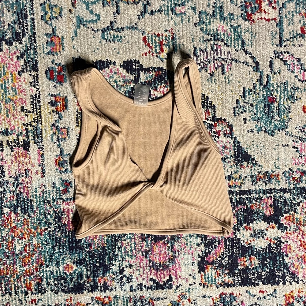 Tan top